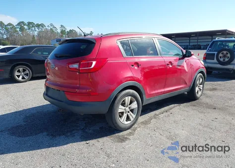 2011 Kia Sportage Lx из США, поврежденный, VIN KNDPB3A26B7029670